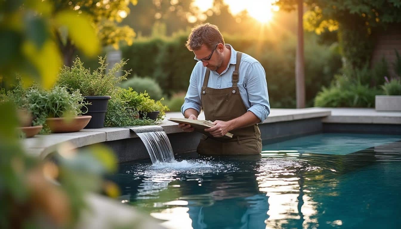 Illustration: Comment bien choisir les caractéristiques techniques d’un bassin extérieur