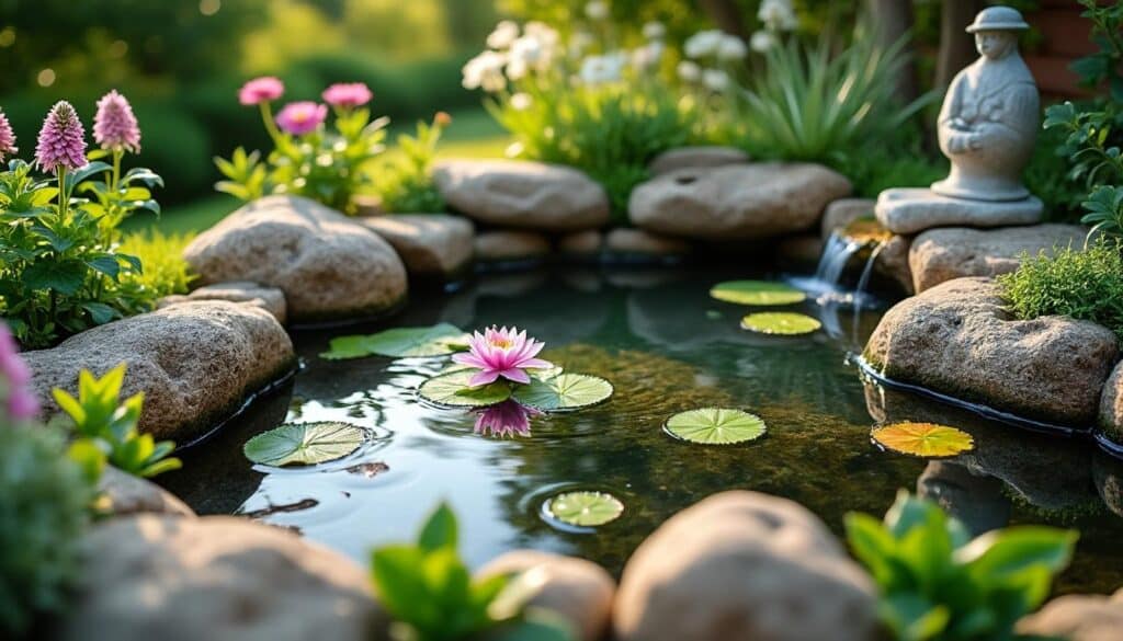 Décorer un bassin extérieur : guide complet pour un jardin naturel