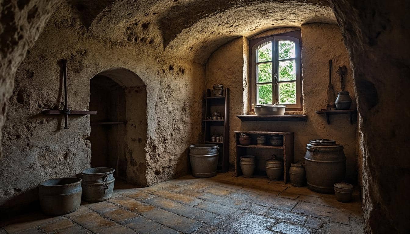 Illustration: Comprendre les causes et manifestations de l’humidité en cave