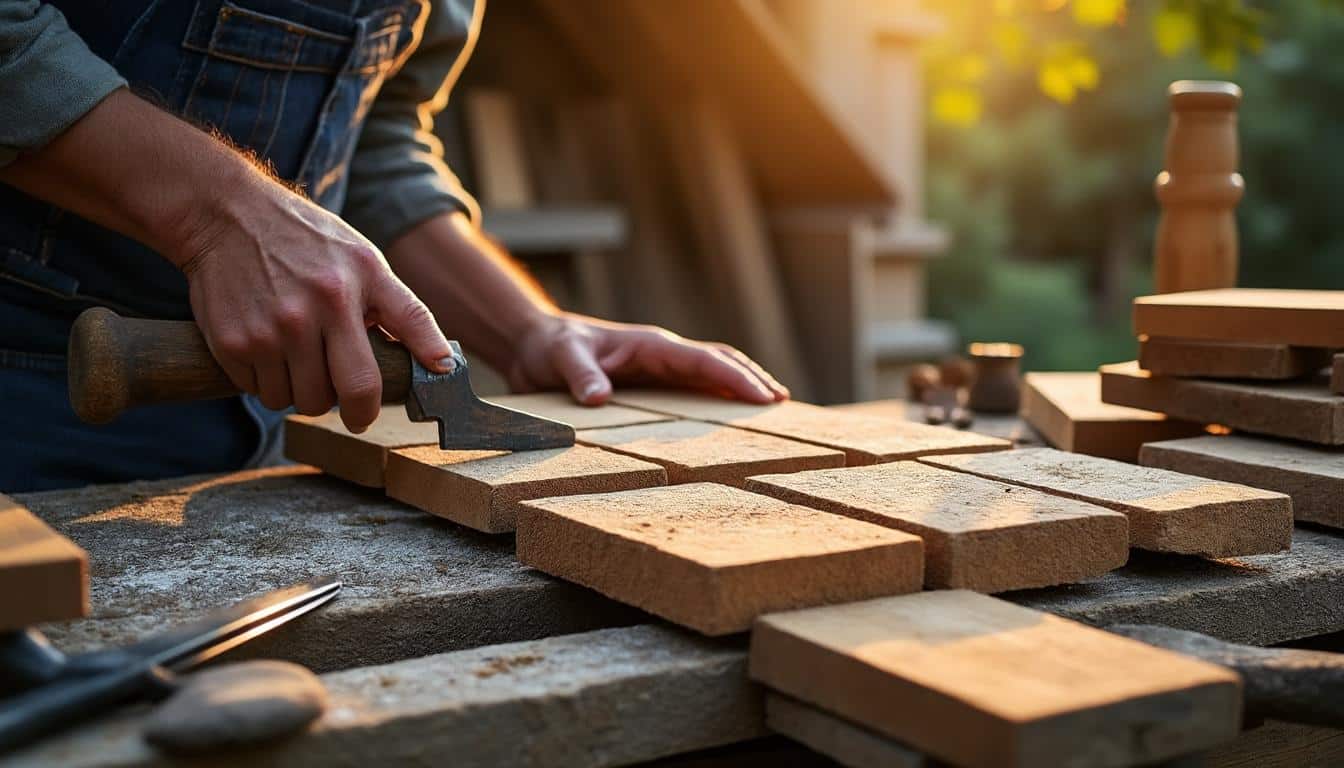 Lattes à toit : guide complet pour une pose durable et ventilée