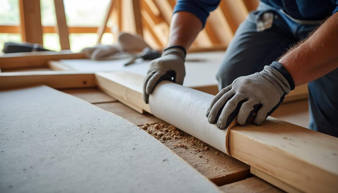 Illustration: Comprendre ce qu’est un rouleau isolant thermique pour la toiture