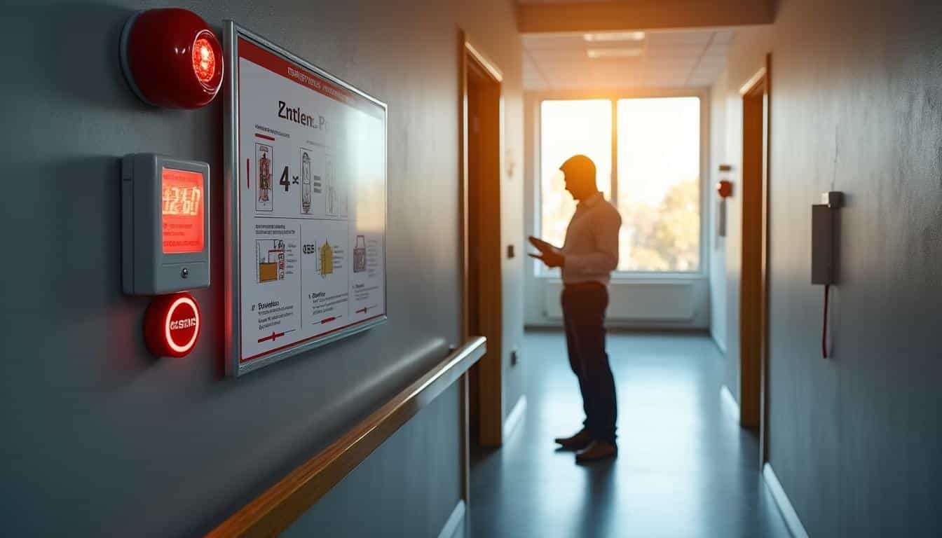 Illustration: Comprendre l’alarme incendie de type 4 et ses spécificités