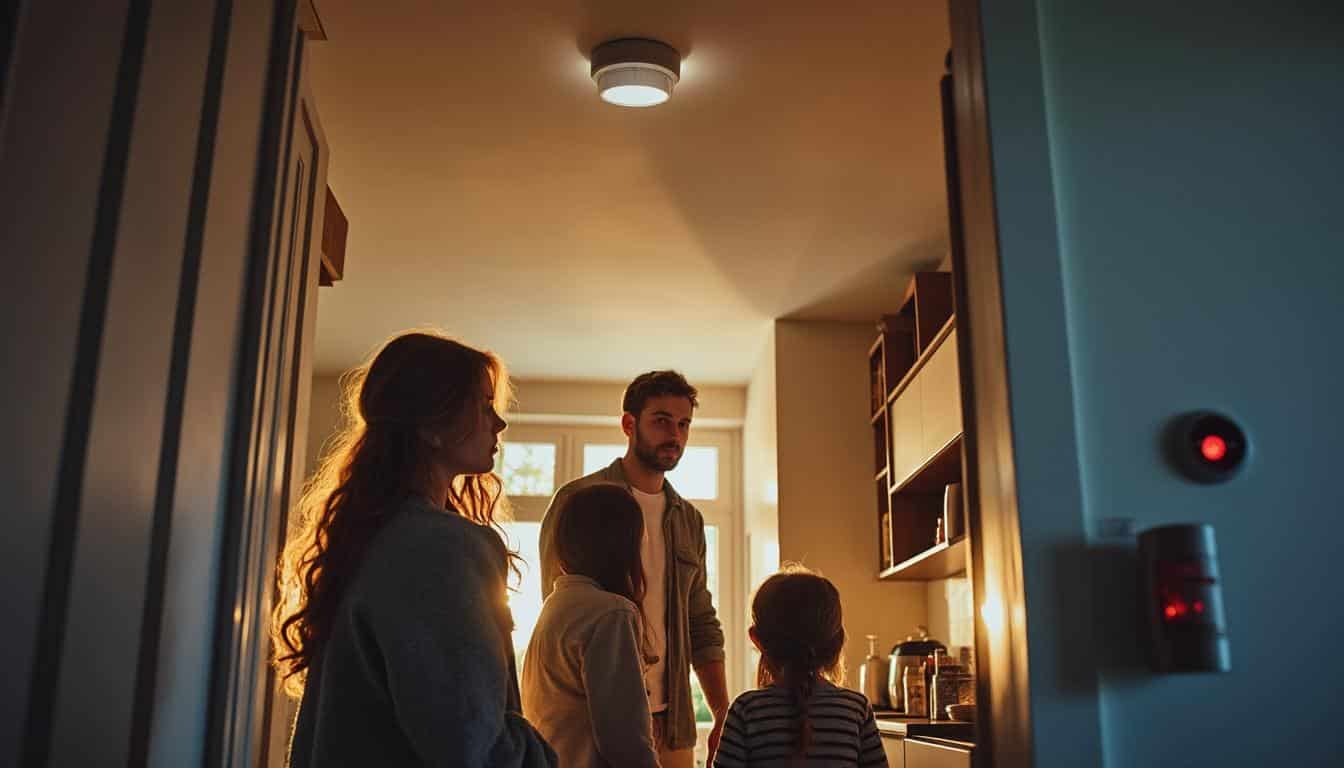 Illustration: Comprendre le rôle d’un système d’alarme incendie pour la maison