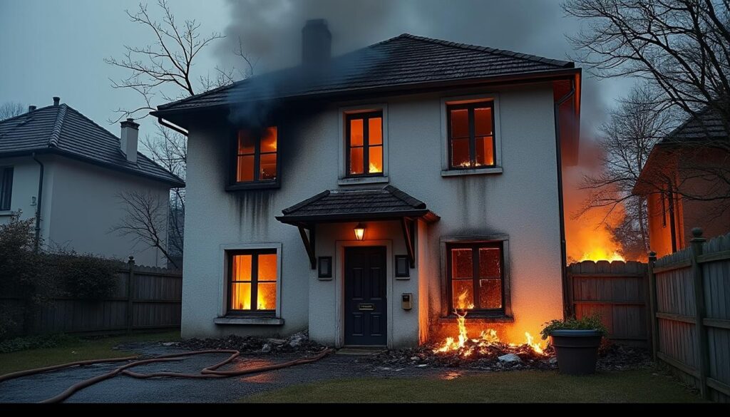 Alarme de maison incendiée : protégez efficacement votre foyer