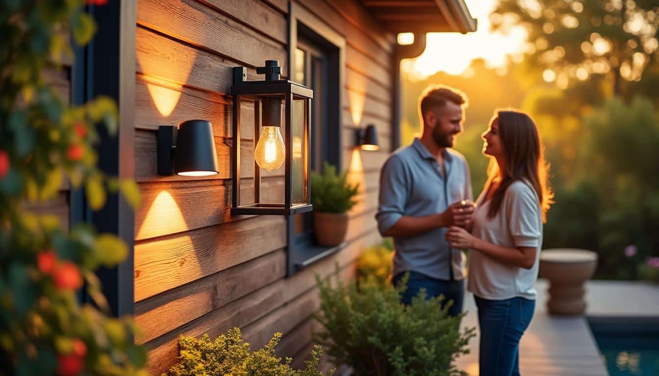 Illustration: Comment bien choisir une applique murale extérieure étanche adaptée à votre espace