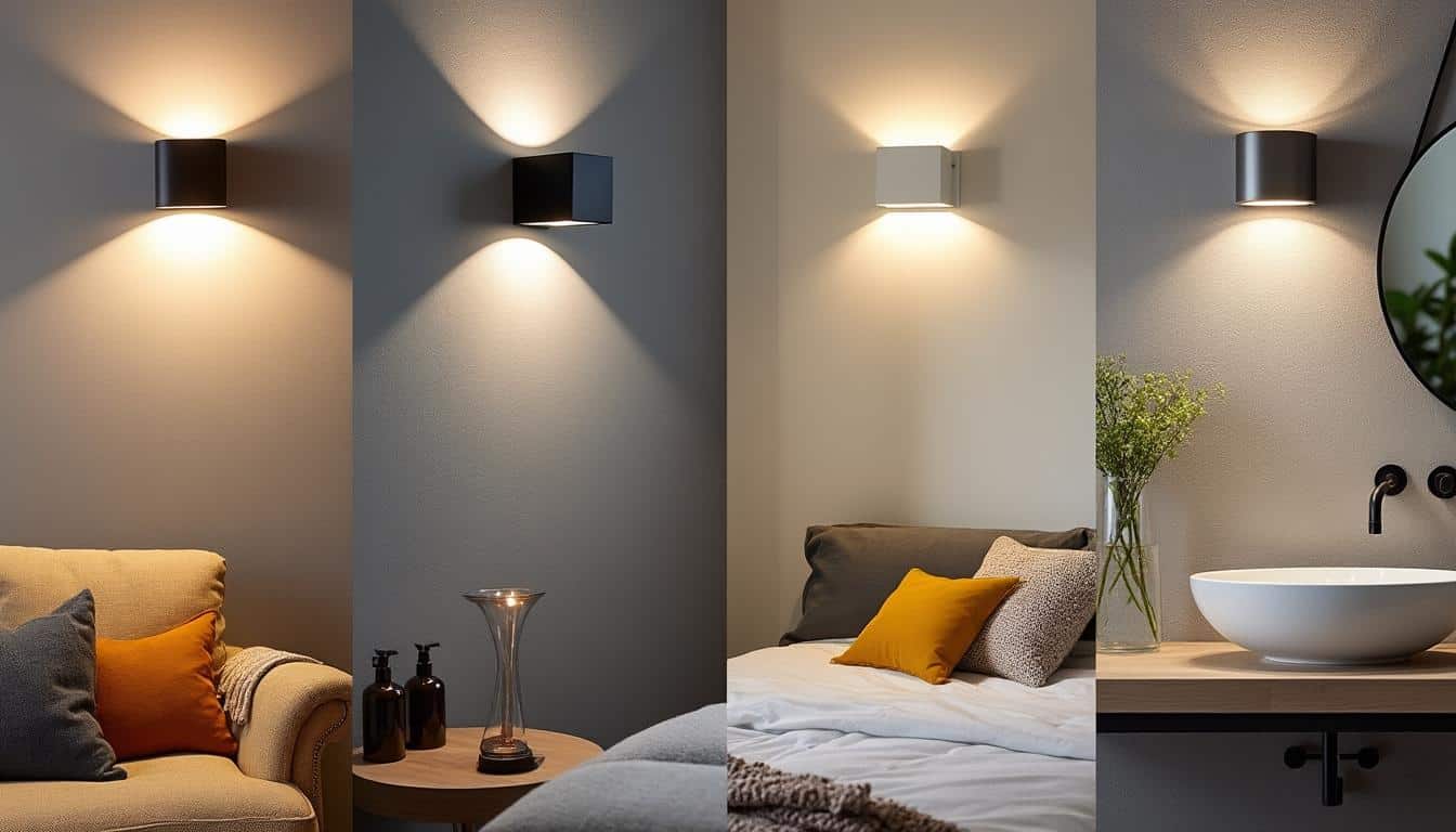 Illustration: Comprendre les types et modèles d’appliques murales LED pour l’intérieur