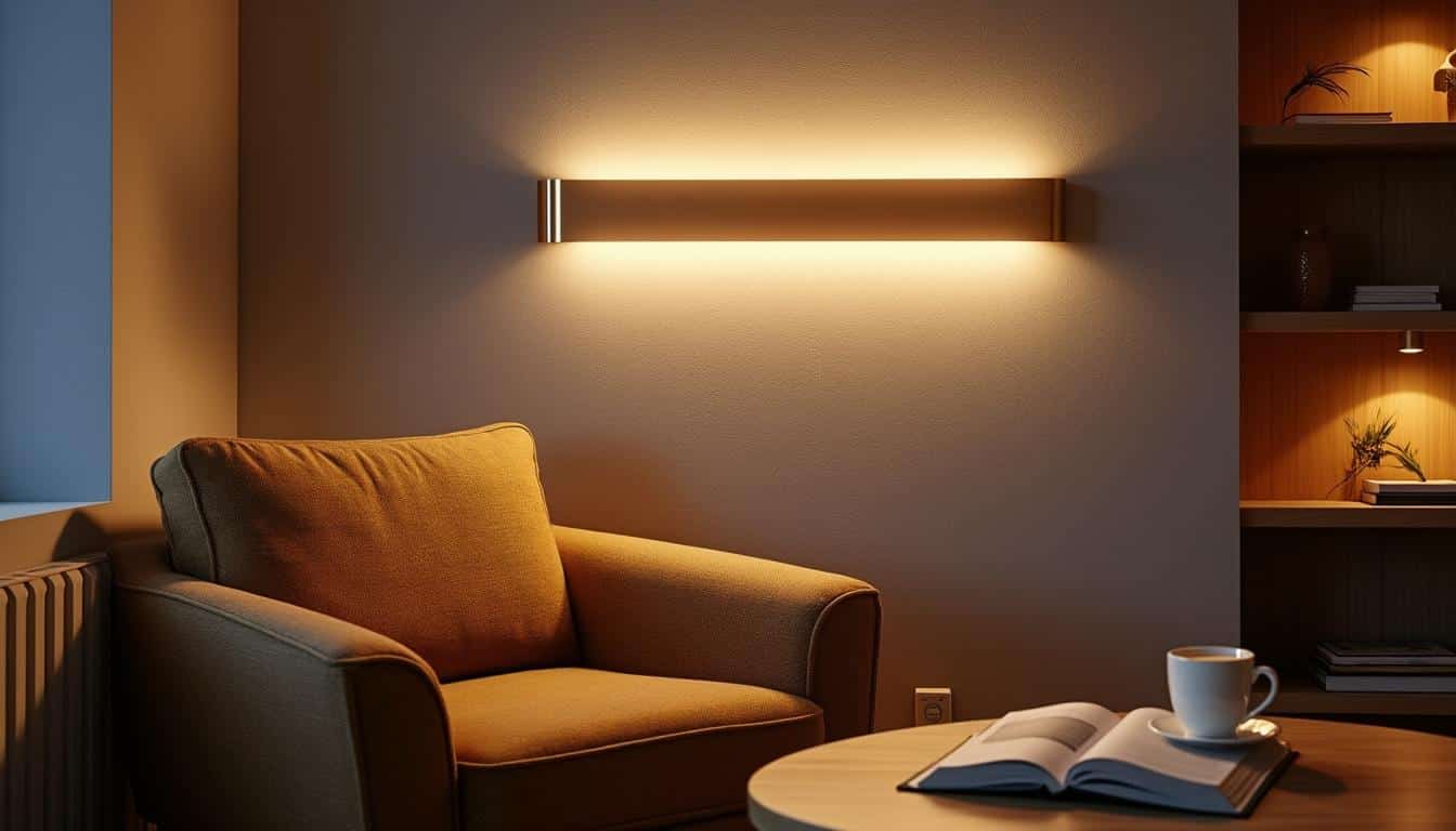 Applique murale LED intérieur : guide pour un éclairage optimal
