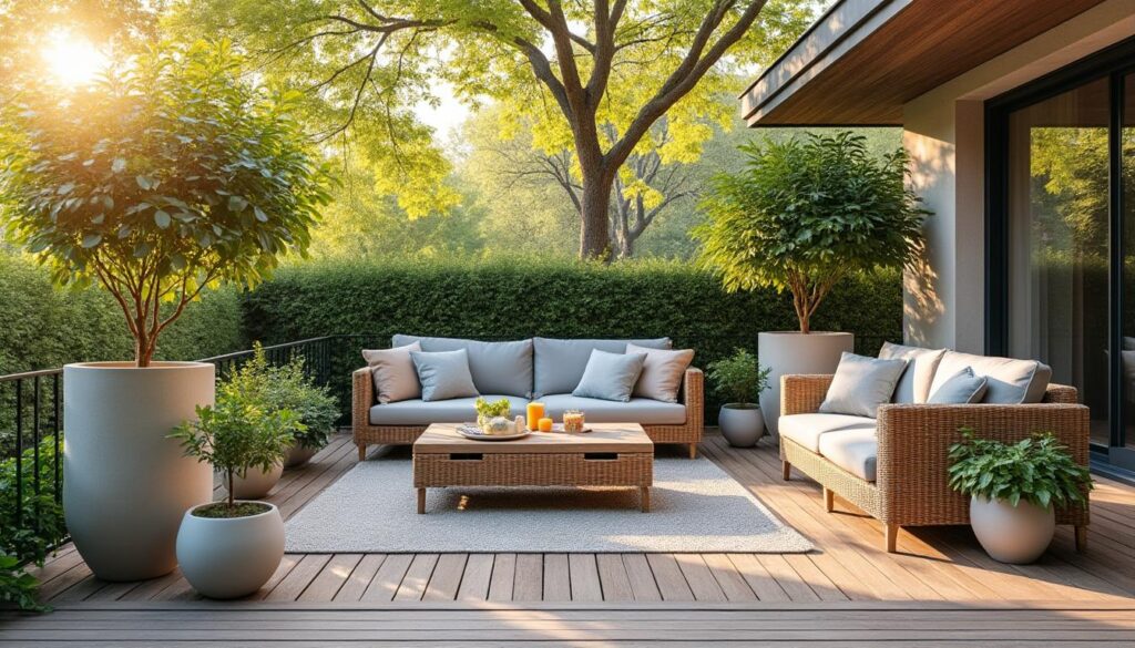 Bambou décoratif pour l’extérieur : idées et conseils pour sublimer