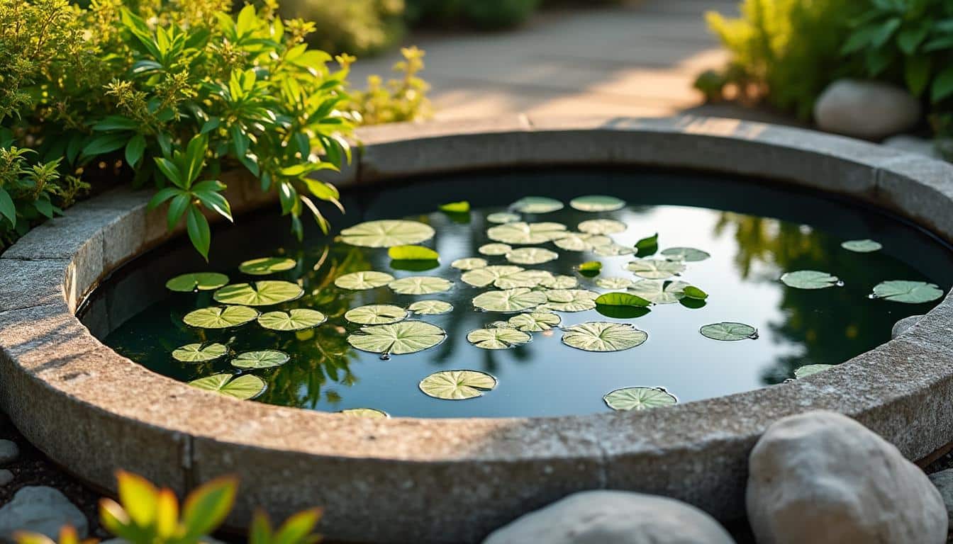 Bassin de décoration extérieur : Guide pour un jardin apaisant