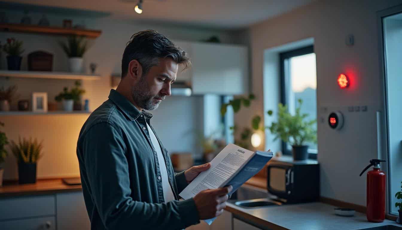 Illustration: Comprendre le fonctionnement des alarmes incendie et leurs types