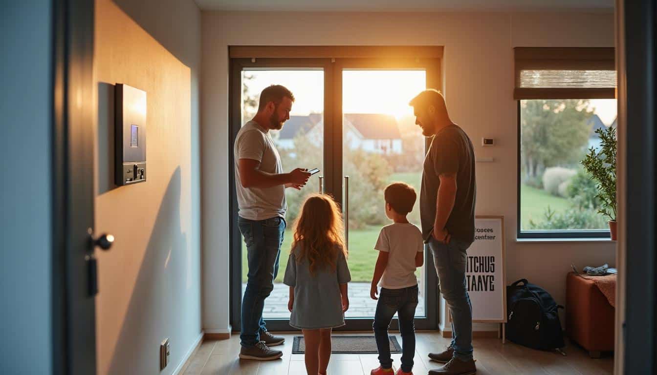 Illustration: Pourquoi la sécurité de votre maison est devenue un enjeu majeur en France