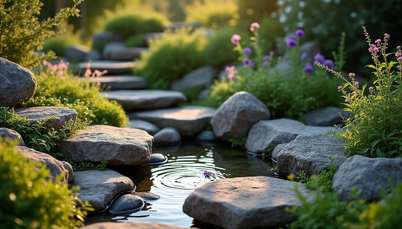 Illustration: Sublimer les éléments naturels du jardin pour une harmonie parfaite