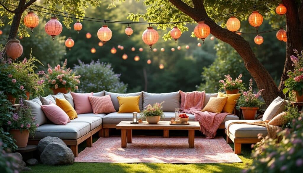 Décoration extérieure de jardin : idées pour un espace harmonieux