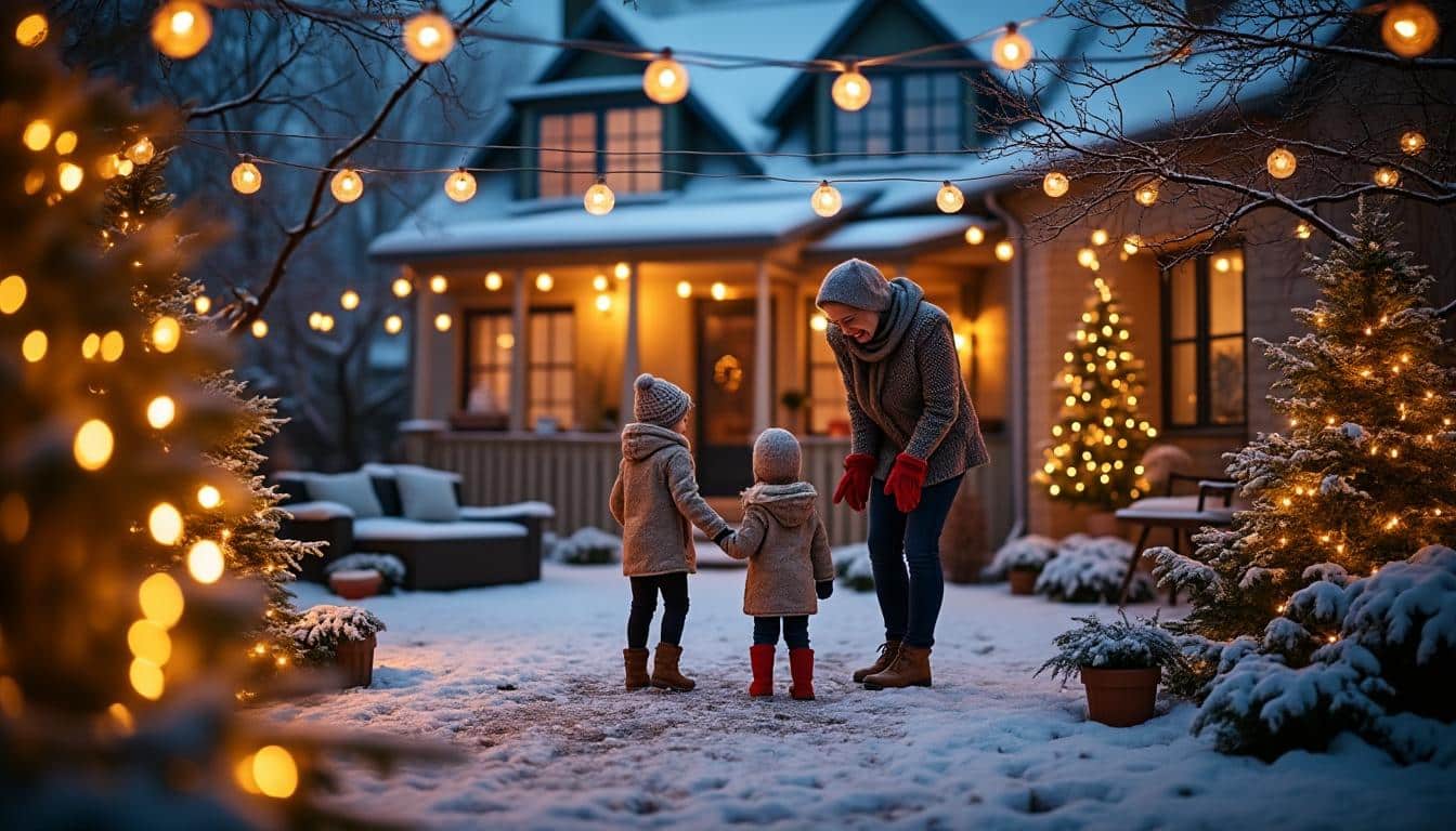 Illustration: Comprendre les bases d’une décoration de Noël extérieure économique