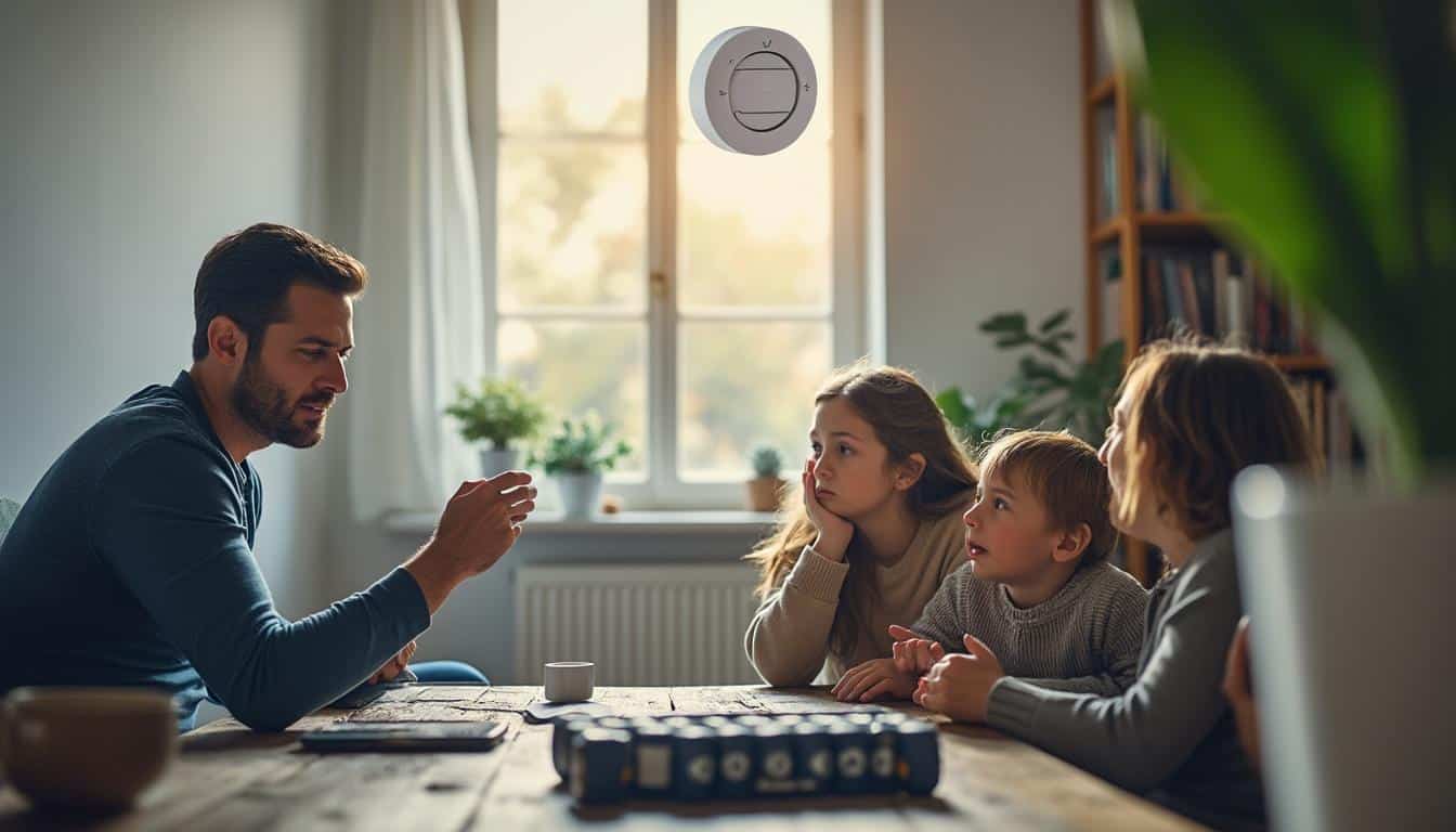Illustration: Pourquoi le bip du détecteur de fumée se déclenche-t-il ?