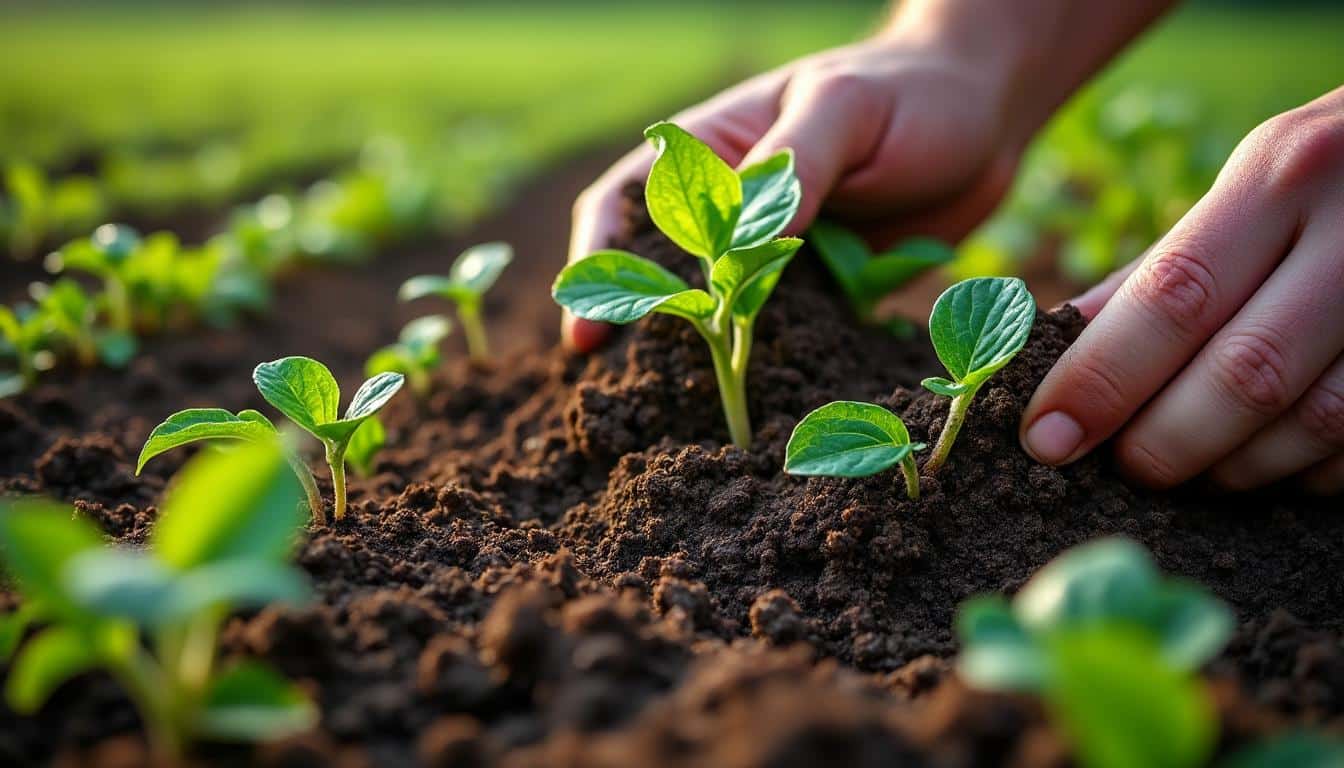 Illustration: Comprendre l’importance majeure de l’azote pour la croissance des plantes et la qualité du sol