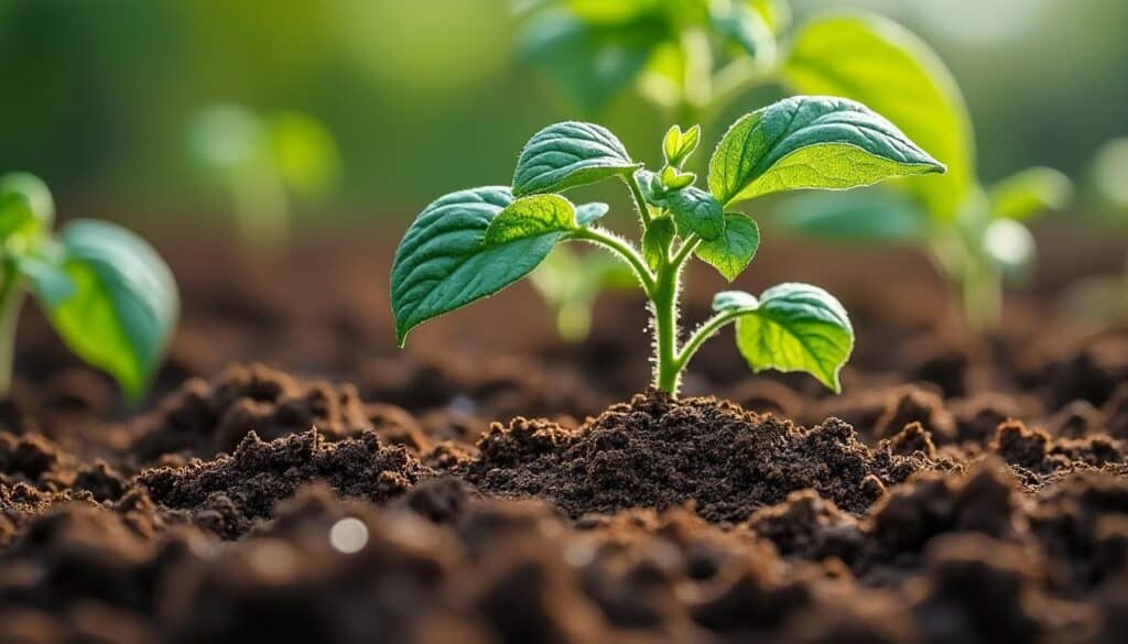 Engrais à azote naturel : guide pour un jardin sain et durable