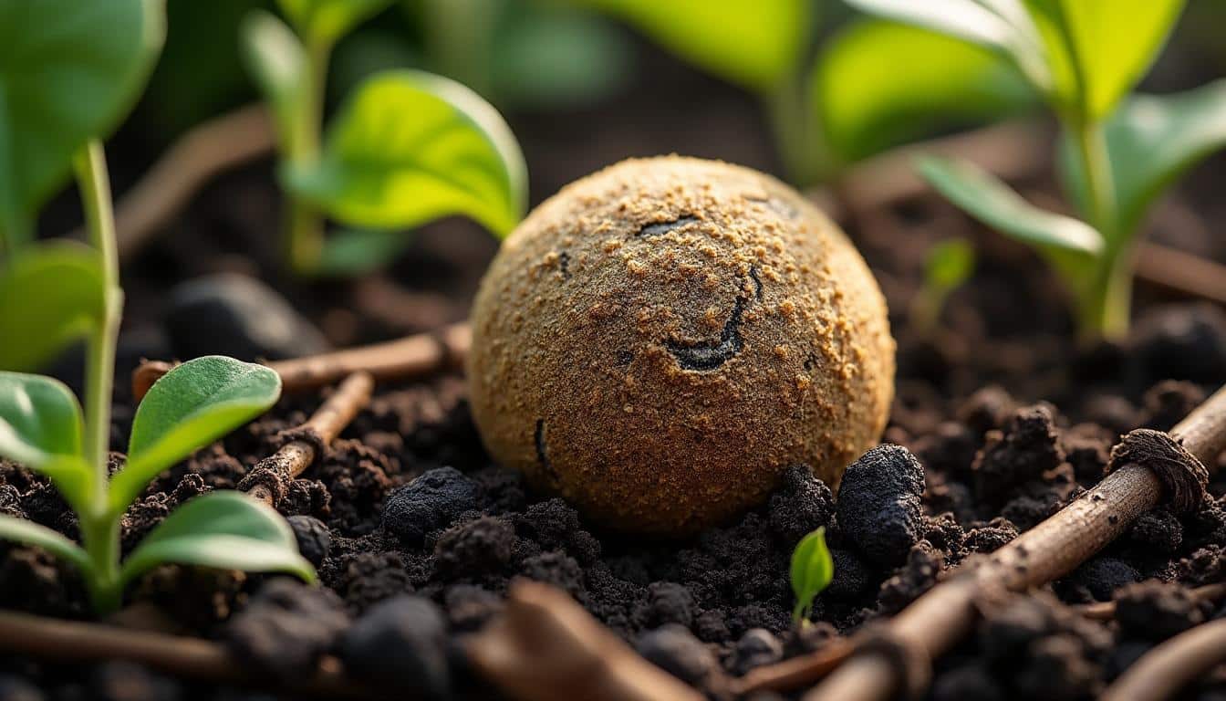 Illustration: Comprendre la nature et le fonctionnement des bâtonnets fertilisants