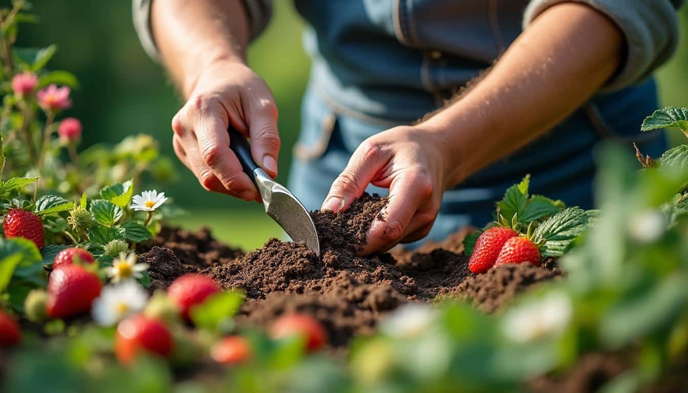 Engrais naturel pour le fraisier : guide complet et conseils pratiques