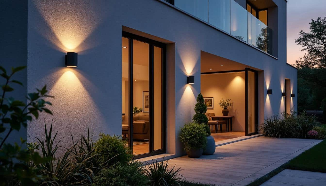 Illustration: Comprendre les appliques murales extérieures : usages et caractéristiques