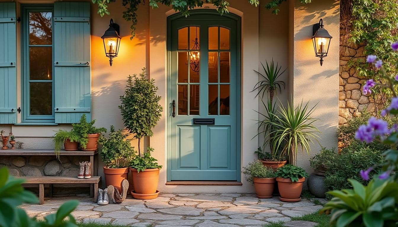 Illustration: Sublimer et organiser l’entrée extérieure de la maison : conseils pratiques