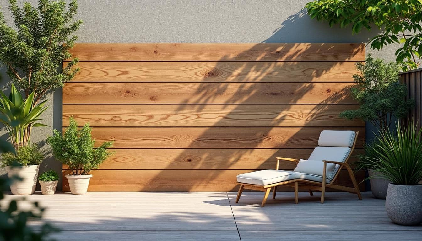 Panneau bois décoratif extérieur : guide pour sublimer vos espaces