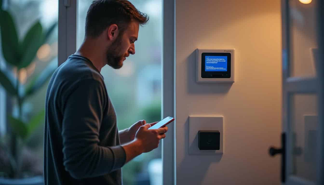 Illustration: Comprendre le système d’alarme Verisure et le rôle du badge d’accès
