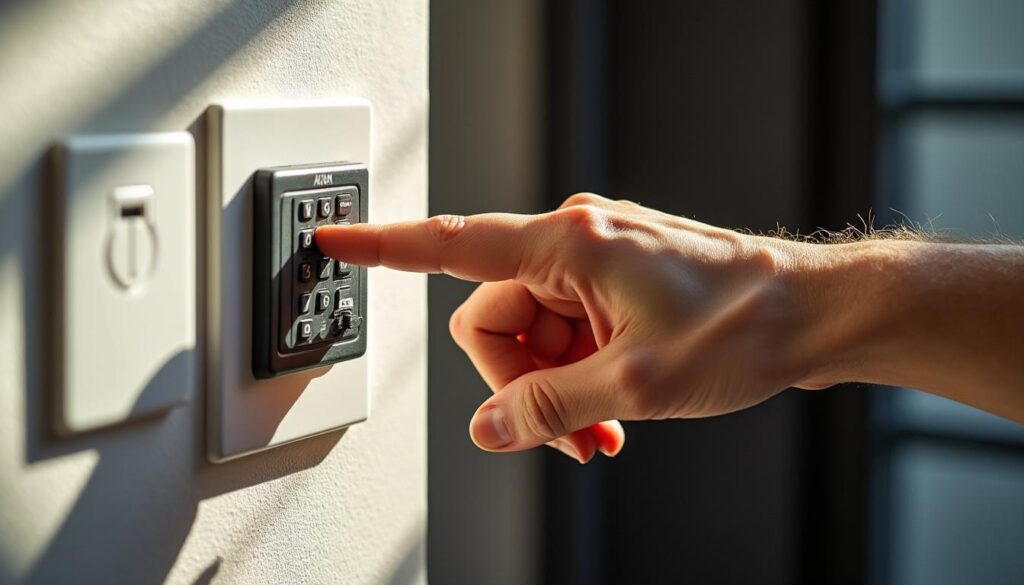 Comment désactiver l’alarme Verisure sans badge : guide complet
