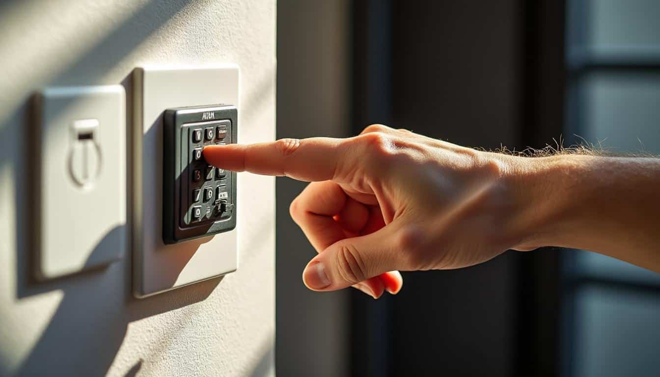 Comment désactiver l’alarme Verisure sans badge : guide complet