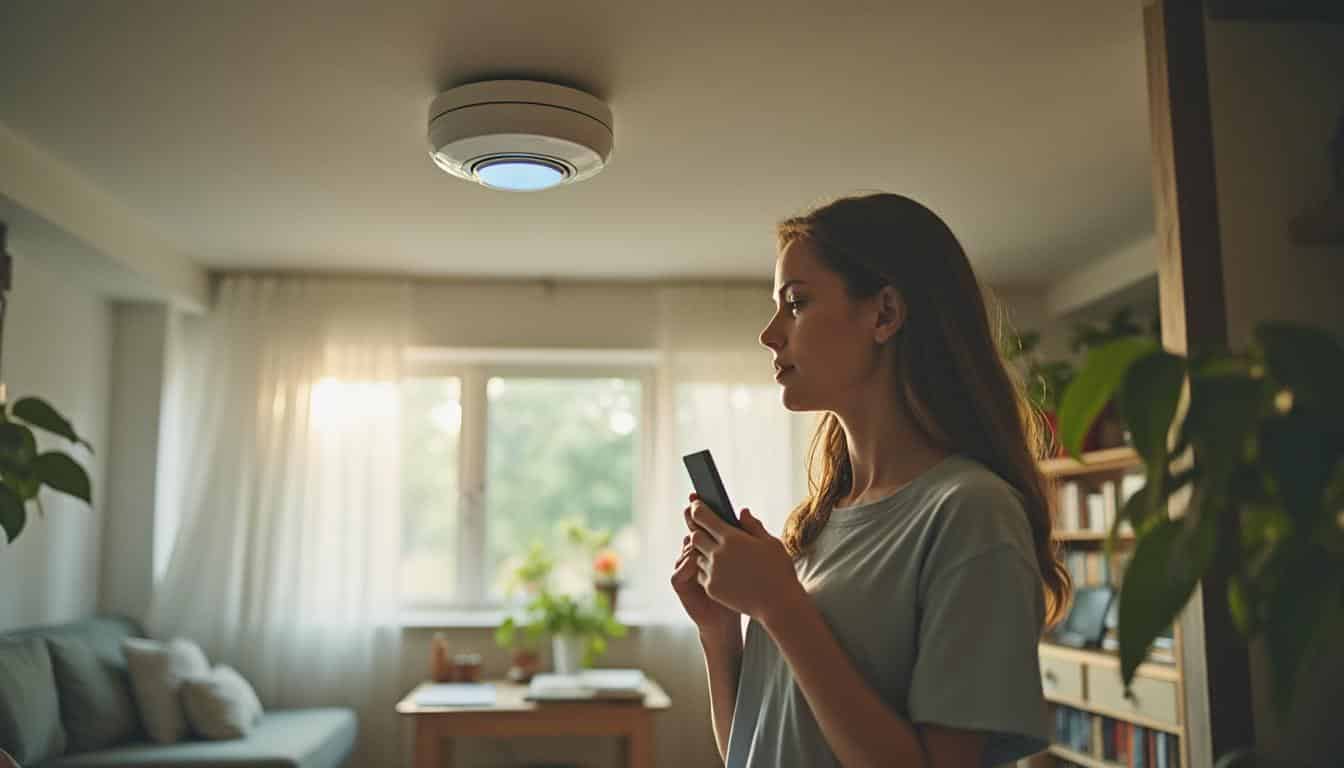 Détecteur de fumée sonne sans raison : causes et solutions efficaces
