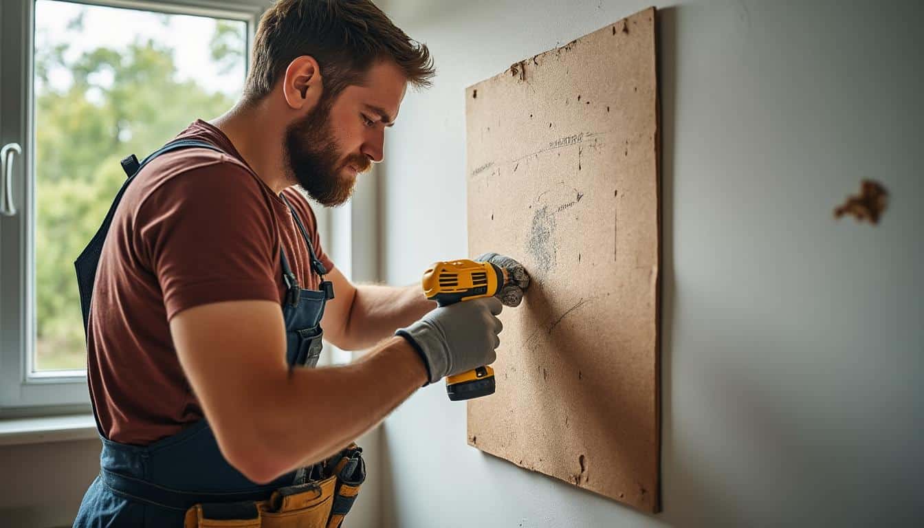 Illustration: Comprendre les particularités du placo avant toute fixation