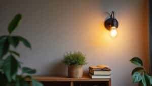 Lampe murale à pile : éclairage simple et sans installation électrique