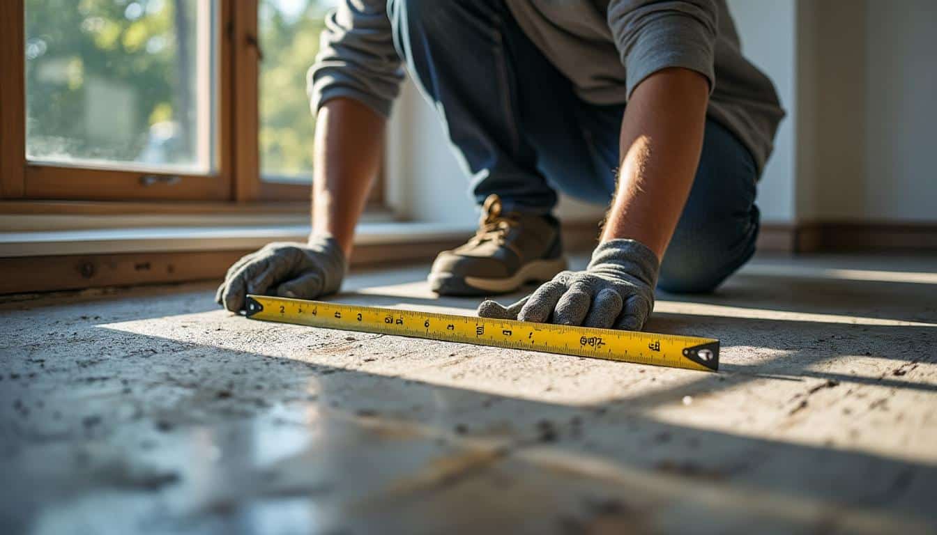Temps de séchage du ragréage autolissant : guide complet