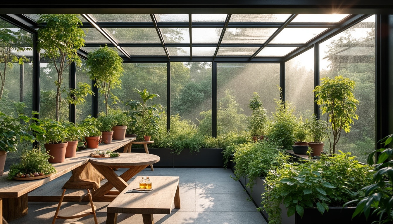 Illustration: Comprendre la fonction et les types de serre pour un jardin réussi