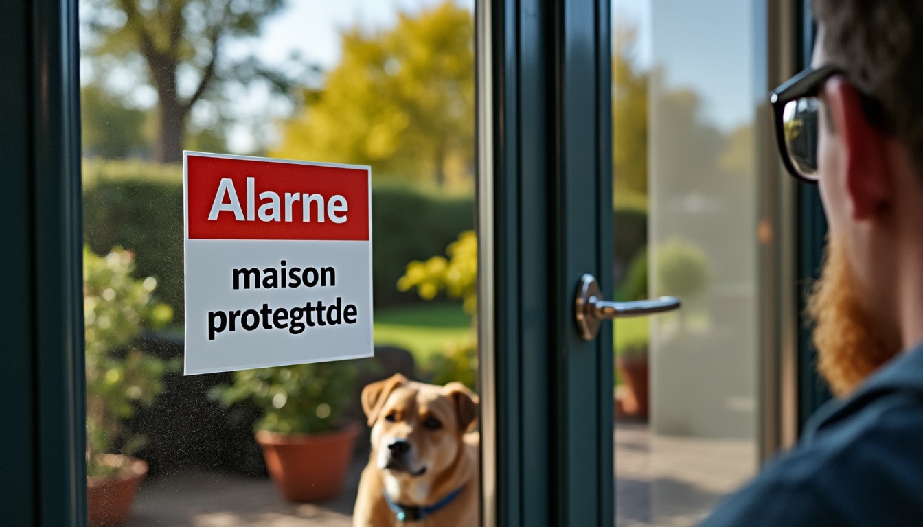 Illustration: Pourquoi afficher un autocollant pour signaler la protection de votre maison ?