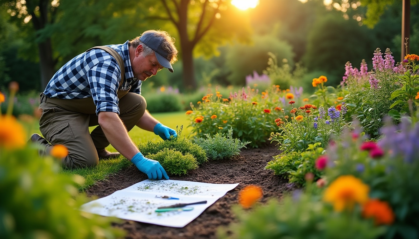 Illustration: Comprendre les bases d’un massif de jardin réussi