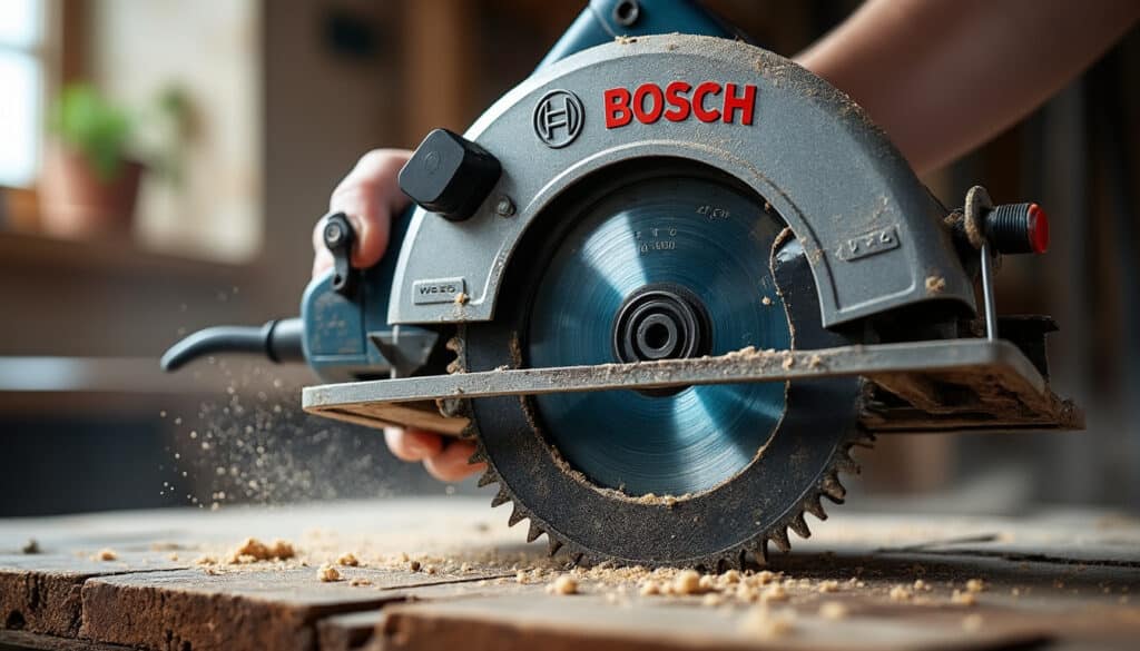 Lame Bosch pour scie circulaire : guide complet pour choisir la meilleure