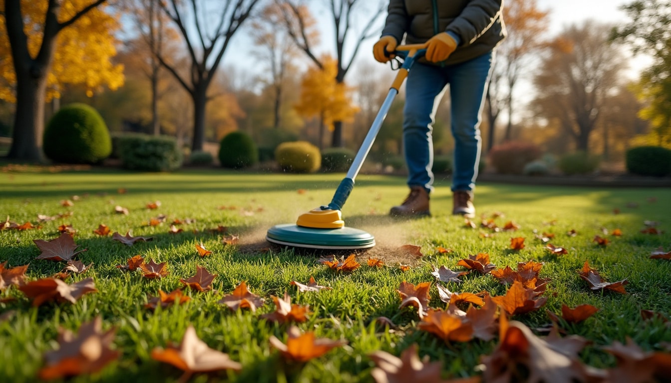 Illustration: Pourquoi un soin spécifique en automne est indispensable pour votre gazon