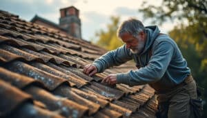 Pente mini pour la tuile plate : guide pour une toiture étanche