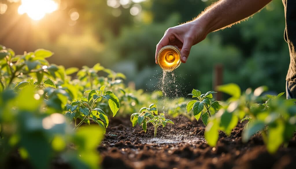 Engrais azote naturel : guide pour un jardin sain et productif