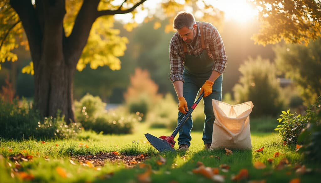 Engrais pelouse en automne : bien nourrir pour un gazon résistant