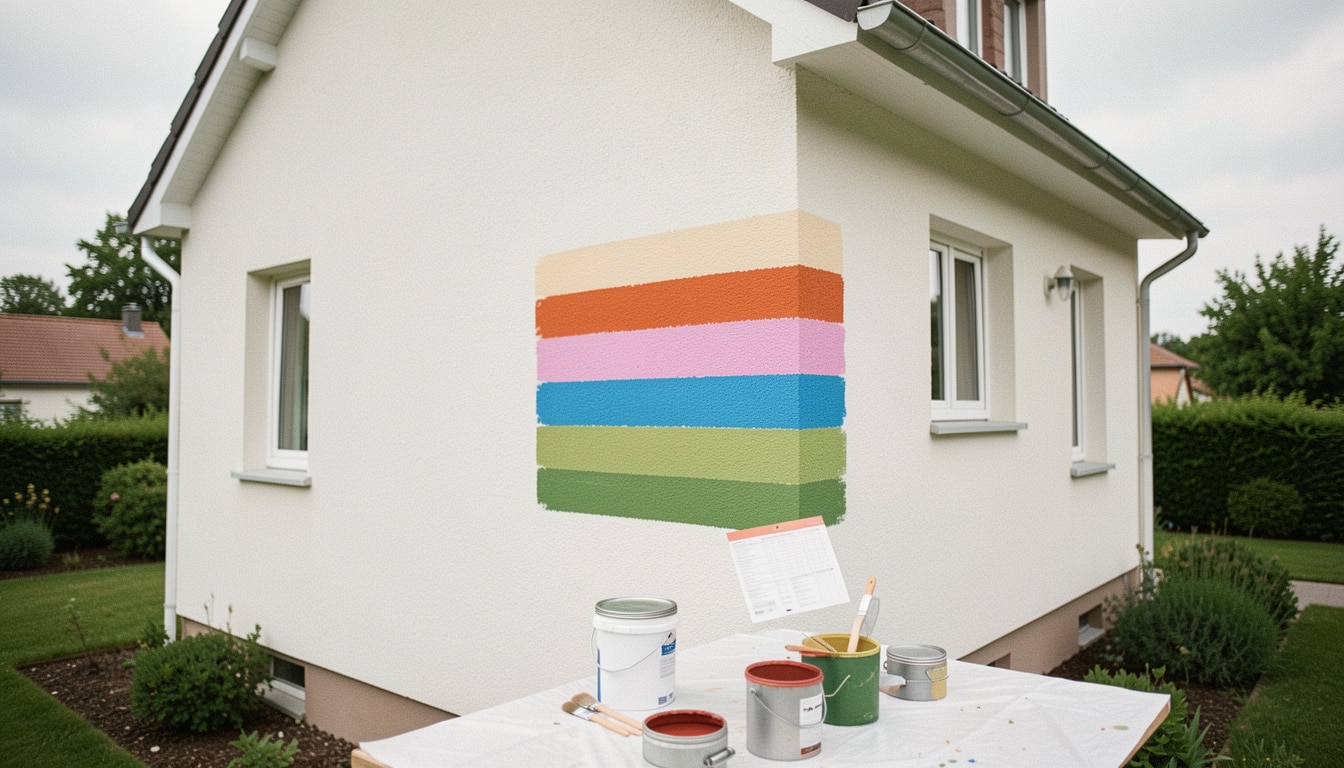 Comment choisir une peinture pour façade extérieure