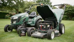 Bien choisir la batterie d’un tracteur tondeuse