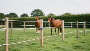 Clôture pour chevaux pas chère : faire le bon choix